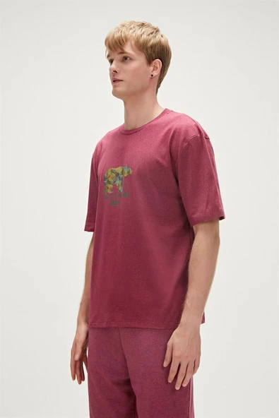 Bad Bear 23.01.07.007-C20 Re-Finger Erkek T-Shirt - 2