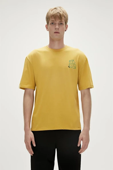 Bad Bear 23.01.07.003-C119 Re-Black Erkek T-Shirt