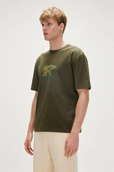 Bad Bear 23.01.07.007-C70 Re-Finger Erkek T-Shirt - 2