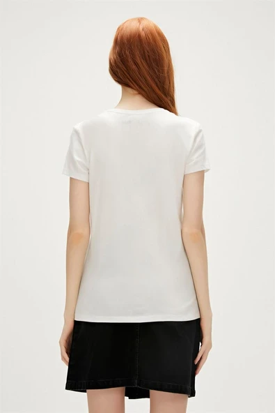 Bad Bear 23.03.07.005-C04 Frog Kadın Tişört - 3