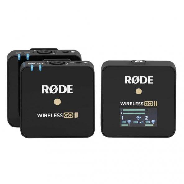 Rode Wireless GO II Kablosuz Mikrofon - 1