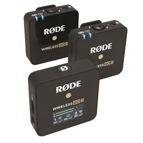 Rode Wireless GO II Kablosuz Mikrofon - 2