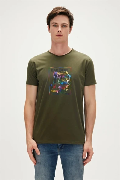 Bad Bear 23.01.07.037-C70 Oneway Erkek T-Shirt