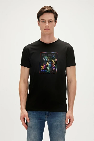 Bad Bear 23.01.07.037-C01 Oneway Erkek T-Shirt