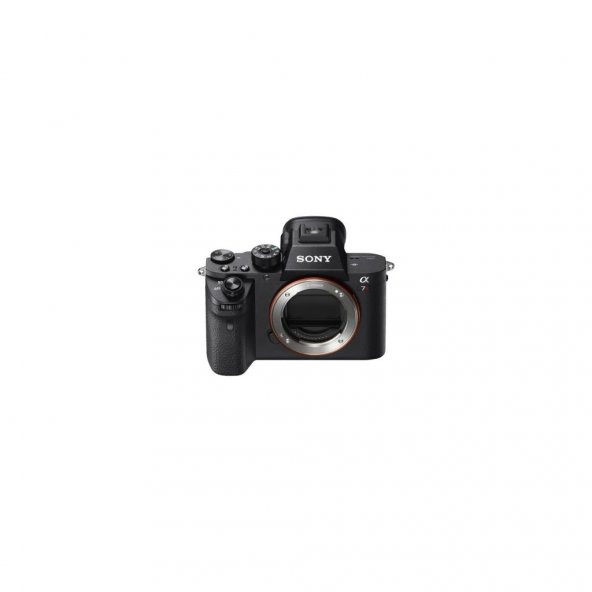 Sony A7R III Body - Resim 3