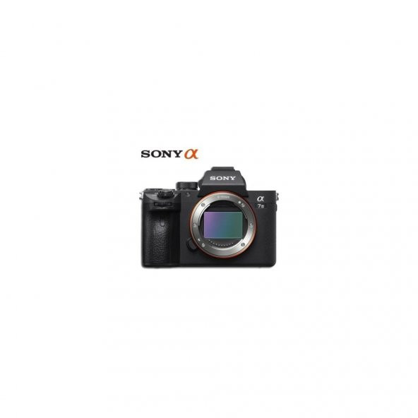 Sony A7 III Body Aynasız Fotoğraf Makinesi - İthalatçı Garantili - Resim 2
