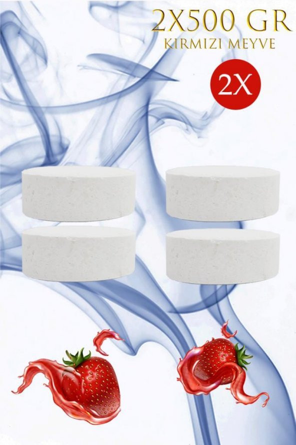 Nem Alıcı Rutubet Ve Küf Önleyici Yedek Tablet Kırmızı Meyve 2x500 2li