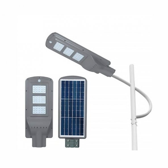 Vipnet Led Solar Sokak Aydınlatma Lamba Armatürü 60 W