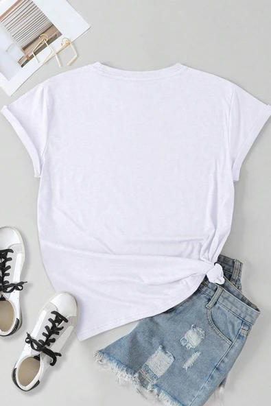 Unisex Chen Üzümlü Kekim Baskılı T-shirt - 2