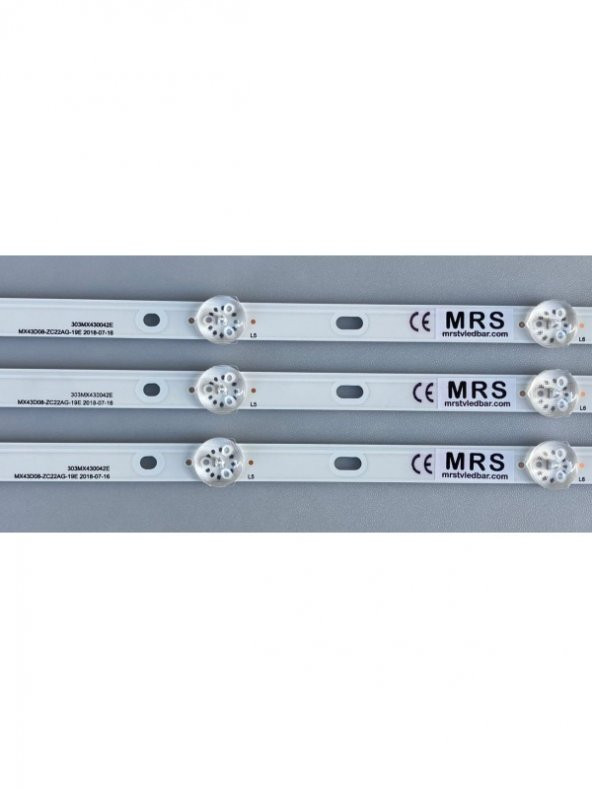 AWOX 43" TV, AWOX 43110 LED BAR, TELEFOX 43TFH4300 LED BAR, JL.D43081330-349AS-M - 2