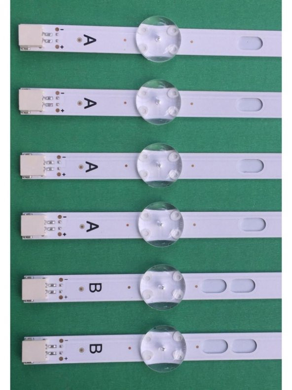 PHILIPS 49PUS6031 led bar, 49R7560UA, VESTEL 49FA5000, VESTEL 49UB8300 - Resim 2