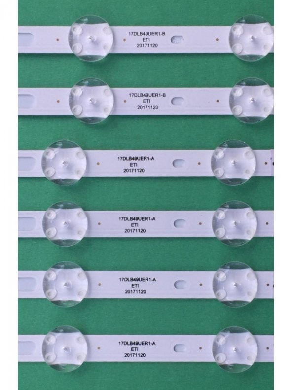 PHILIPS 49PUS6031 led bar, 49R7560UA, VESTEL 49FA5000, VESTEL 49UB8300 - Resim 3