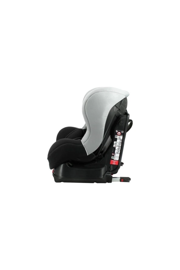  Nania Cosmo Isofix 0-25 Kg Oto Koltuğu - Grey