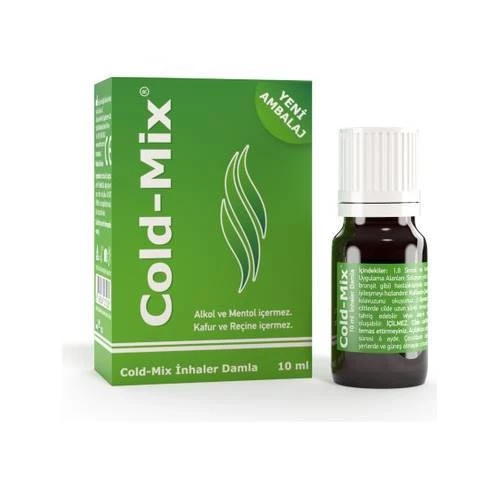 Cold-Mix İnhaler Damla 10 ml