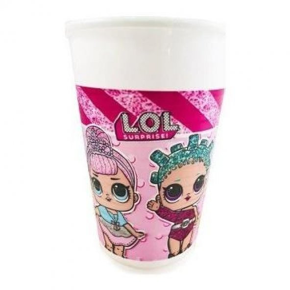 BARDAK LİSANSLI LOL  BEBEK PLS 8 Lİ ürün görseli