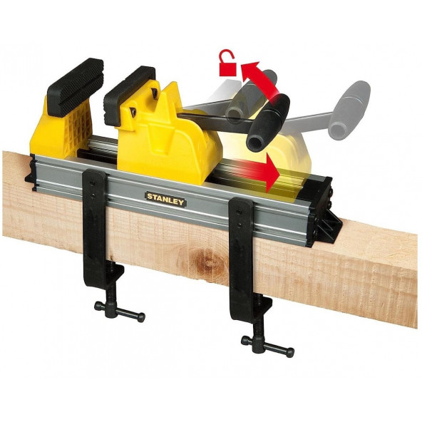 Stanley 0-83-179 Hızlı Kelepçeli Tezgah Mengenesi Maksimum Açıklık 110 mm - 3