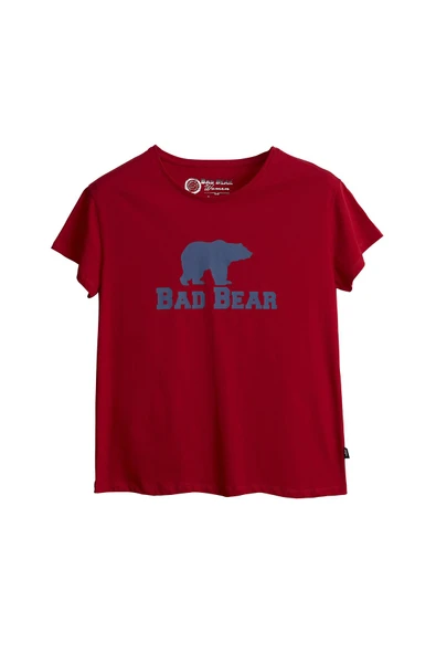 Bad Bear 21.03.07.010-C54 Logo Tee Kadın Tişört - 5