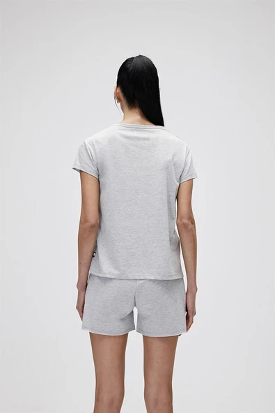 Bad Bear 21.03.07.010-C19 Logo Tee Kadın Tişört - 3