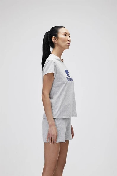 Bad Bear 21.03.07.010-C19 Logo Tee Kadın Tişört - 2