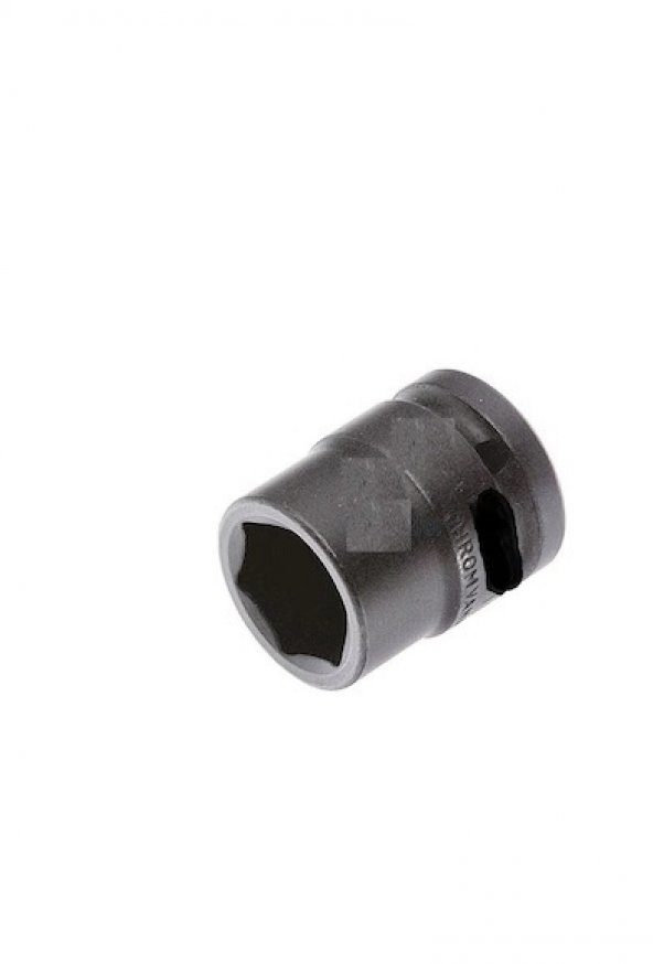 GATE 1/2 HAVALI LOKMA SİYAH KISA 21 MM GLH1221
