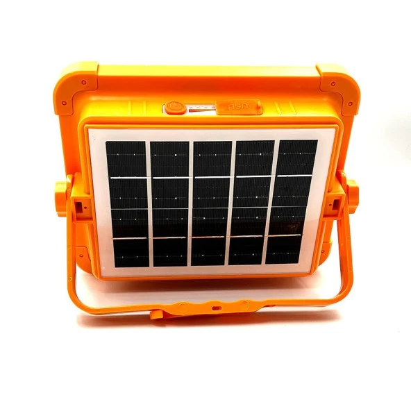 CATA CT-4698 200W 6400K BEYAZ TAŞINABİLİR PORTATİF SOLAR LED PROJEKTÖR  - 2