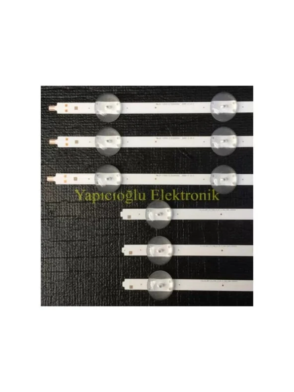 ZDD606, ARÇELİK A55L 8900 5A LED BAR, 057T55-D60, WCL60602-AC, WCF60602-AC - Resim 3