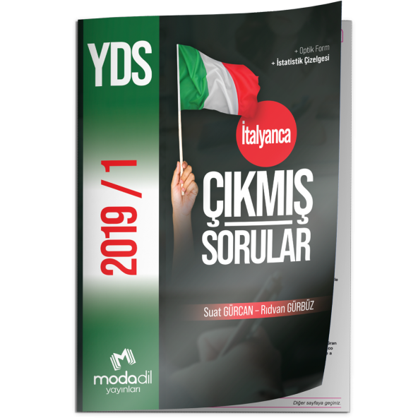 İtalyanca YDS Çıkmış Sorular