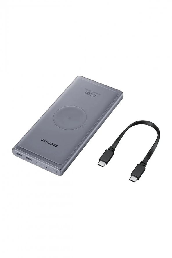 Samsung EB-U3300X Kablosuz Şarj 10000 mAh Powerbank - Resim 4