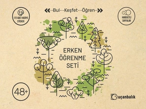 Uçanbalık 2024 Erken Öğrenme Seti Okul Öncesi Eğitim Seti 48+ Ay 4+ Yaş