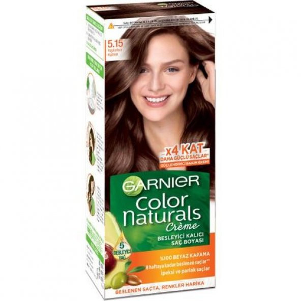 Garnıer Color Naturals Saç Boyası 5.15 Kışkırtıcı Kahve