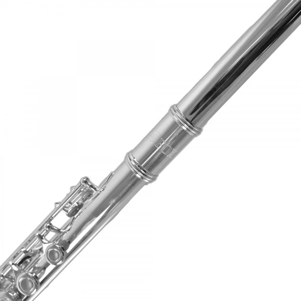 Fox FL110S Yanflüt (Gümüş) - 6