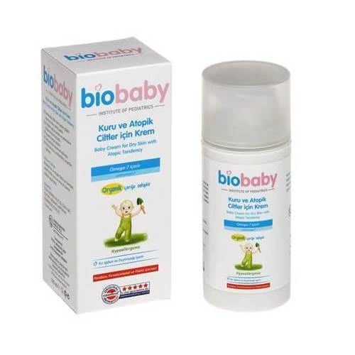 Biobaby Kuru Ve Atopik Ciltler İçin Krem 100ml