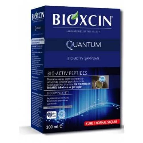 Bioxcin Quantum Bio Activ Kuru-Normal Saçlar İçin Şampuan 300ml