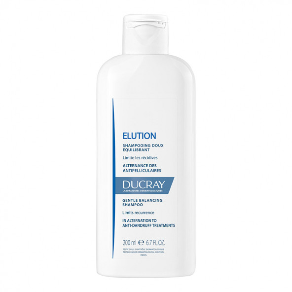 Ducray Elution Tamamlayıcı Bakım Şampuanı 400 ml