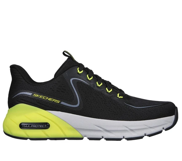 Skechers 232664 BKLM Max Protect Sport - Bream Erkek Spor Ayakkabı