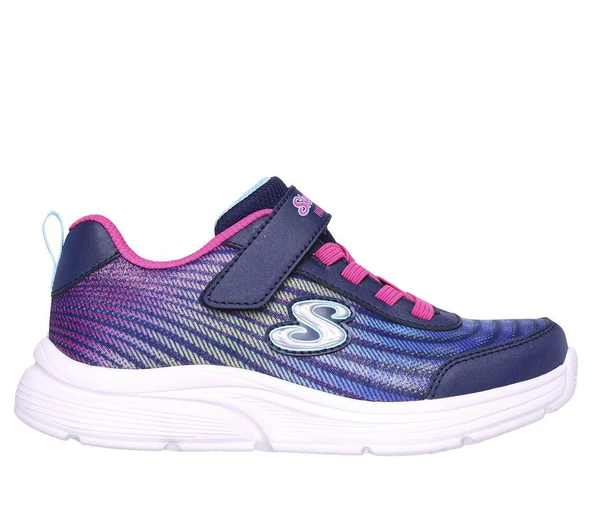 Skechers 303393L NVMT Wavy Lites-Hydro Crush Kız Çocuk Spor Ayakkabı