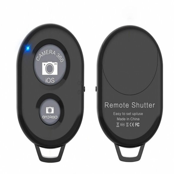 Mini Selfie Fotoğraf Ve Video Çekim Kumandası - 2