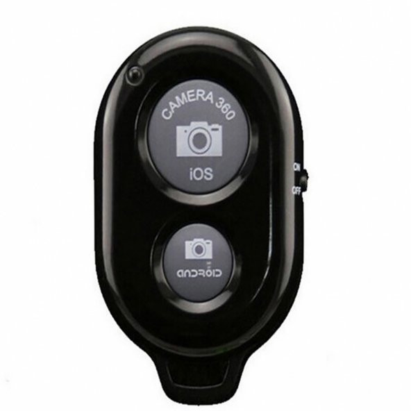 Mini Selfie Fotoğraf Ve Video Çekim Kumandası - 3