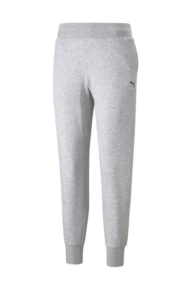 Puma ESS Sweatpants Kadın Eşofman Altı Gri XS-XL