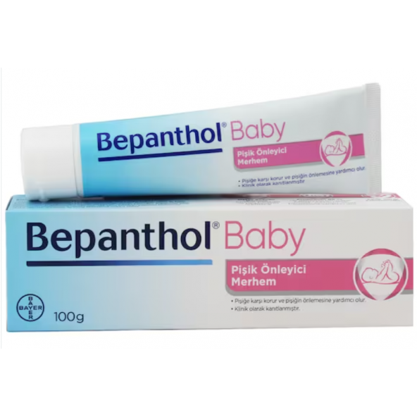 Bepanthol Baby 100 gr Pişik Kremi