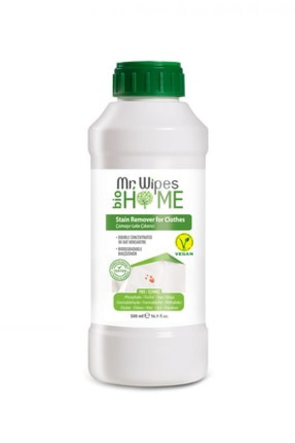 Mr. Wipes Konsantre Leke Çıkarıcı 500 ml