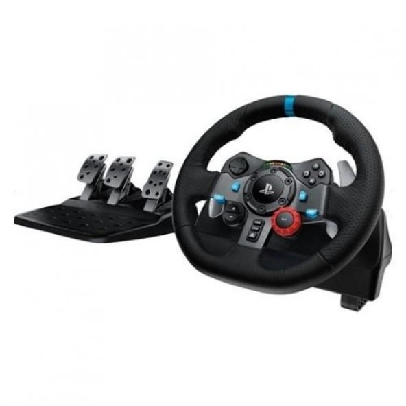 Logitech G29 PC - PS4 - PS5 Uyumlu Driving Force Yarış Direksiyonu - G