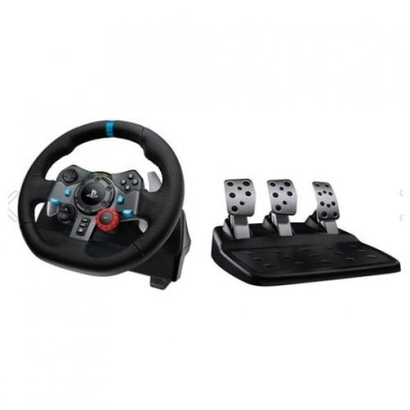 Logitech G29 PC - PS4 - PS5 Uyumlu Driving Force Yarış Direksiyonu - G - 2