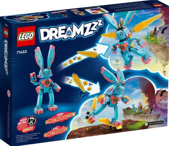 Lego Dreamzzz 71453 Izzie and Bunchu the Bunny - Resim 2