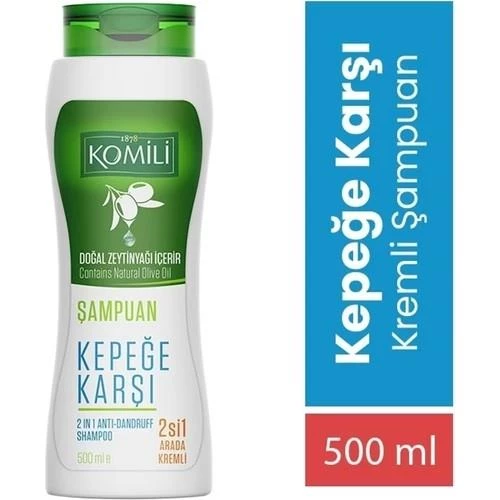 Komili Saç Kremi Zeytinyağlı 500 ml