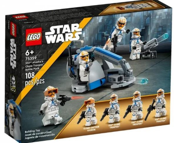 Lego Star Wars 75359 332nd Ahsokas Clone Trooper™ Battle Pack