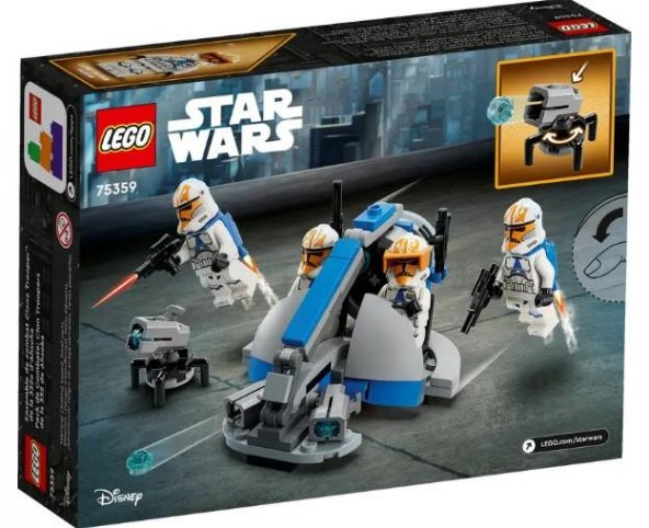 Lego Star Wars 75359 332nd Ahsokas Clone Trooper™ Battle Pack - 2