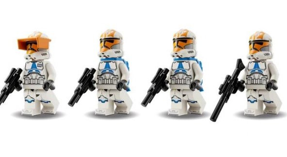 Lego Star Wars 75359 332nd Ahsokas Clone Trooper™ Battle Pack - 3