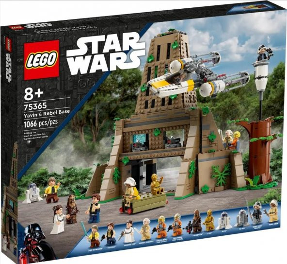 Lego Star Wars 75365 Yavin 4 Rebel Base