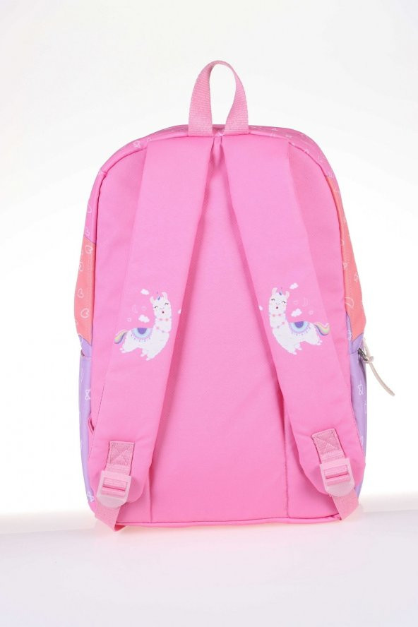 Layer Okul Çantası Love Lama (k1394) - 6